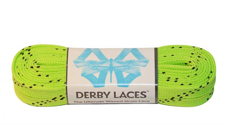 Derby Laces - Lace For Roller Derby, Hockey And Ice Skates And Boots Rainbow Mirage Spark