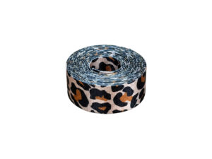 Derby Laces Webbing — Leopard | 1.5 inch (38mm) x 3 meter (9.8 ft) Seatbelt-Style Polyester Strap