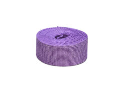 Derby Laces Webbing — Lilac SPARK | 1.5 inch (38mm) x 3 meter (9.8 ft) Seatbelt-Style Polyester Strap