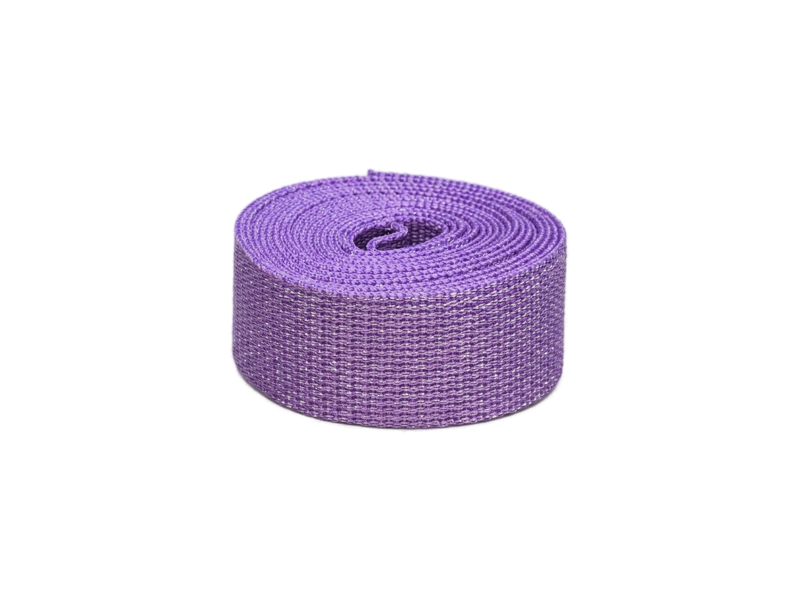 Derby Laces Webbing — Lilac SPARK | 1.5 inch (38mm) x 3 meter (9.8 ft) Seatbelt-Style Polyester Strap