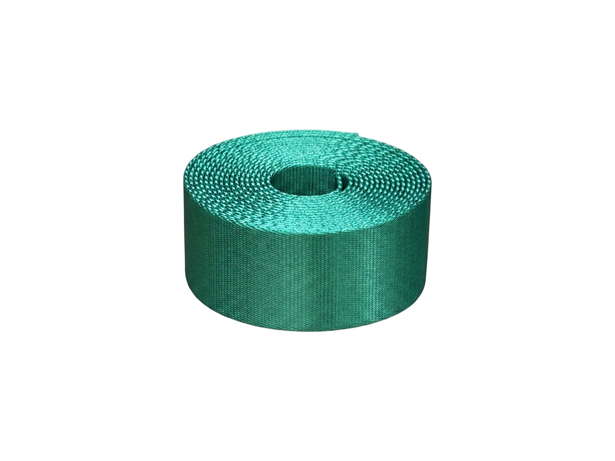 Derby Laces Webbing — Shamrock Green | 1.5 inch (38mm) x 3 meter (9.8 ft) Seatbelt-Style Polyester Strap
