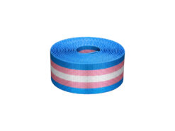 Derby Laces Webbing — Trans | 1.5 inch (38mm) x 3 meter (9.8 ft) Seatbelt-Style Polyester Strap