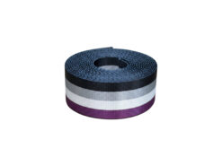 Derby Laces Webbing — Ace | 1.5 inch (38mm) x 3 meter (9.8 ft) Seatbelt-Style Polyester Strap