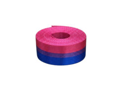 Derby Laces Webbing — Bi | 1.5 inch (38mm) x 3 meter (9.8 ft) Seatbelt-Style Polyester Strap