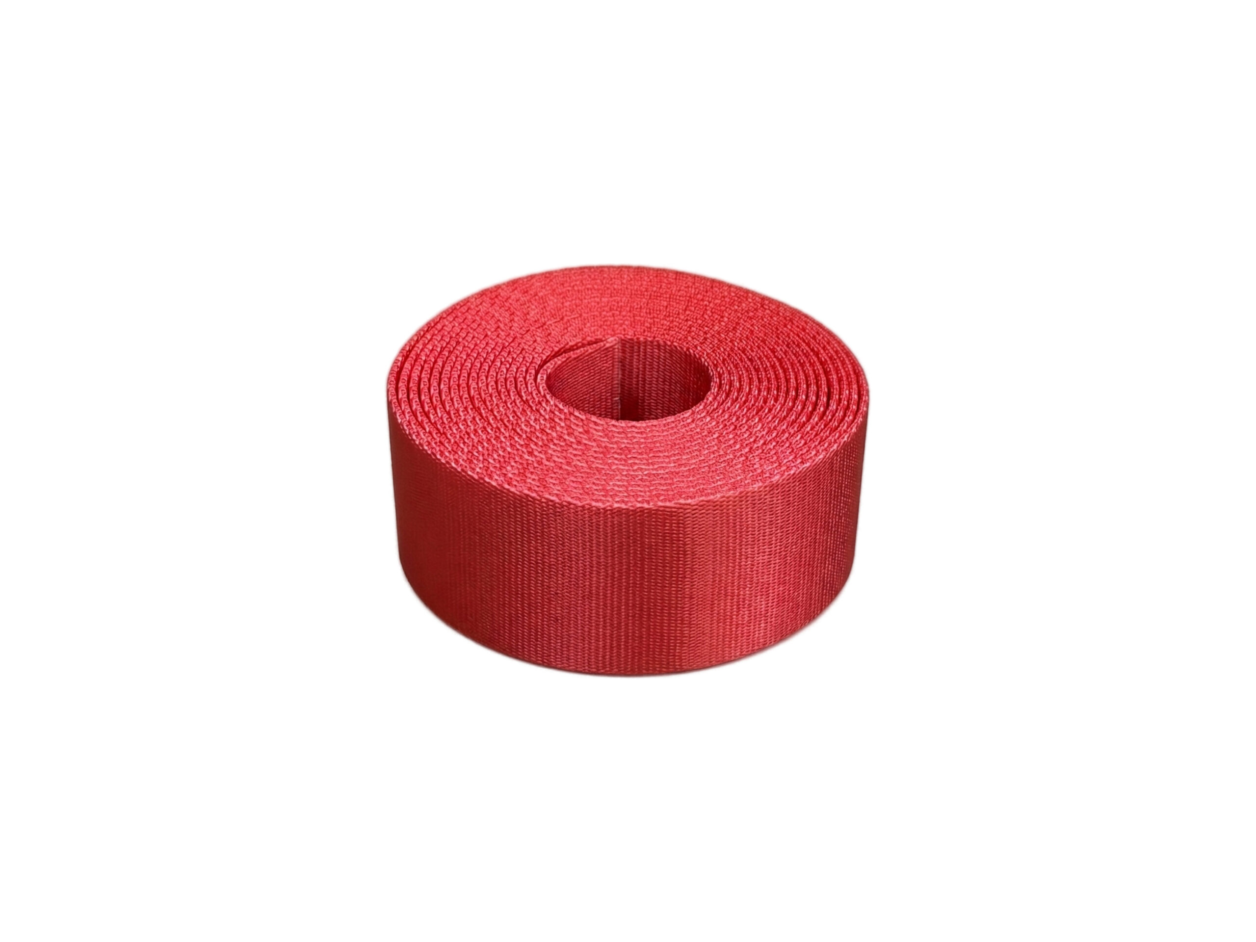 Derby Laces Webbing — Coral | 1.5 inch (38mm) x 3 meter (9.8 ft) Seatbelt-Style Polyester Strap
