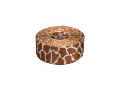 Derby Laces Webbing — Giraffe | 1.5 inch (38mm) x 3 meter (9.8 ft) Seatbelt-Style Polyester Strap