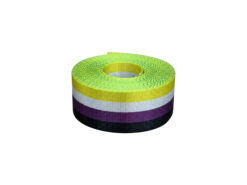 Derby Laces Webbing — Nonbinary | 1.5 inch (38mm) x 3 meter (9.8 ft) Seatbelt-Style Polyester Strap