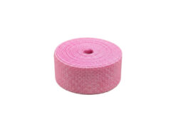 Derby Laces Webbing — Pink Cotton Candy SPARK | 1.5 inch (38mm) x 3 meter (9.8 ft) Seatbelt-Style Polyester Strap