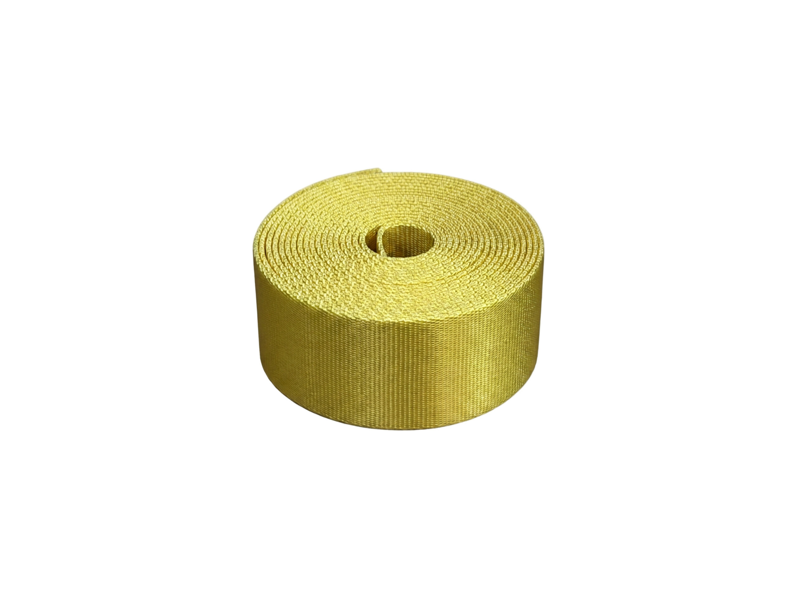 Derby Laces Webbing — Pineapple Yellow | 1.5 inch (38mm) x 3 meter (9.8 ft) Seatbelt-Style Polyester Strap