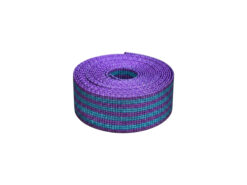 Derby Laces Webbing — Purple Teal SPARK | 1.5 inch (38mm) x 3 meter (9.8 ft) Seatbelt-Style Polyester Strap