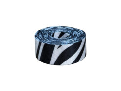 Derby Laces Webbing — Zebra | 1.5 inch (38mm) x 3 meter (9.8 ft) Seatbelt-Style Polyester Strap