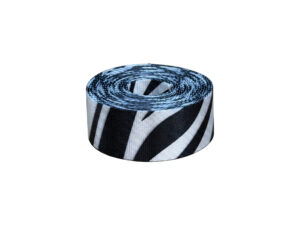 Derby Laces Webbing — Zebra | 1.5 inch (38mm) x 3 meter (9.8 ft) Seatbelt-Style Polyester Strap