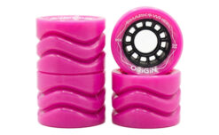 Skate Origin x Shark Wheels - Hot Pink - 4 Pack