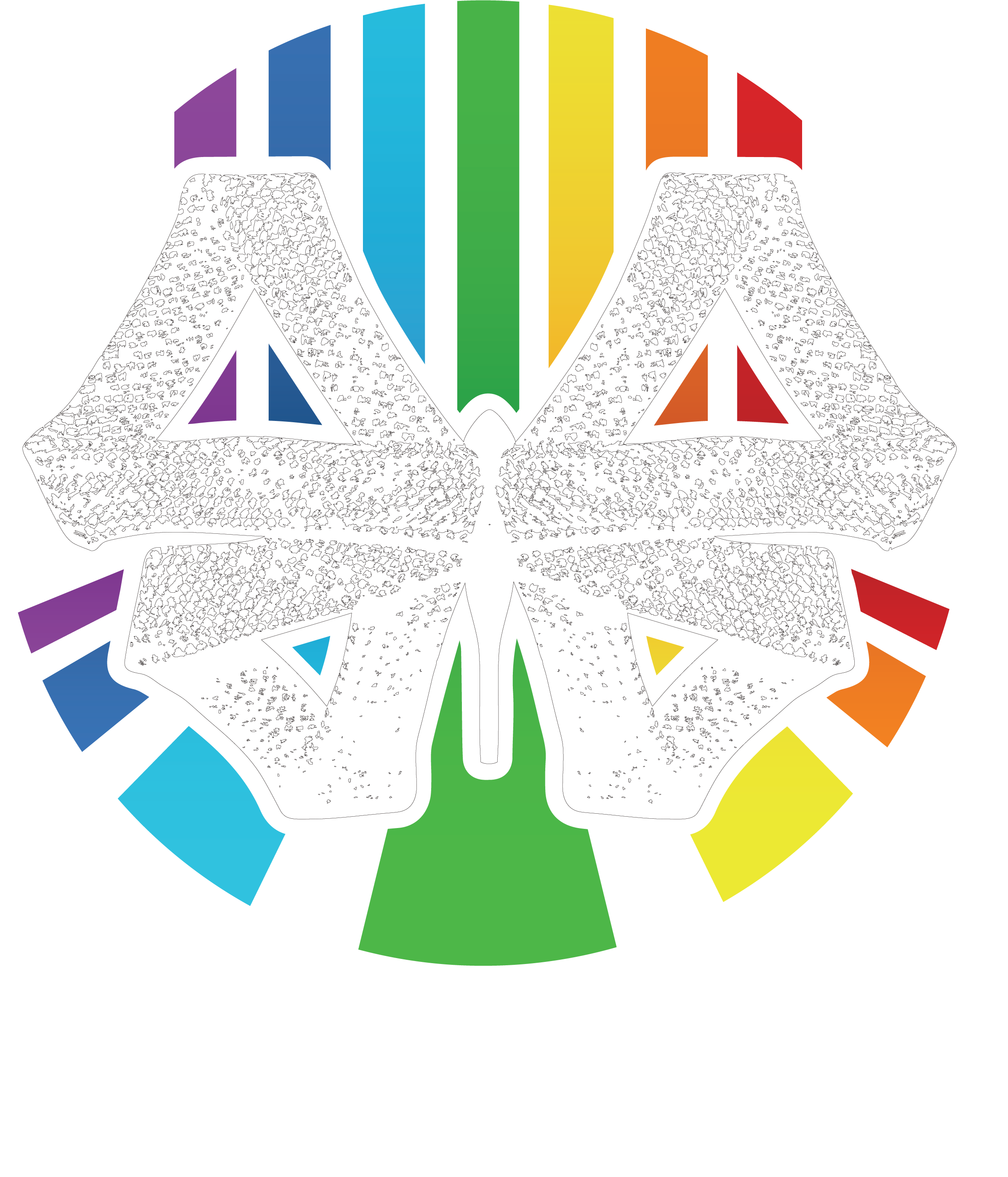 Derby Laces logo for dark backgrounds