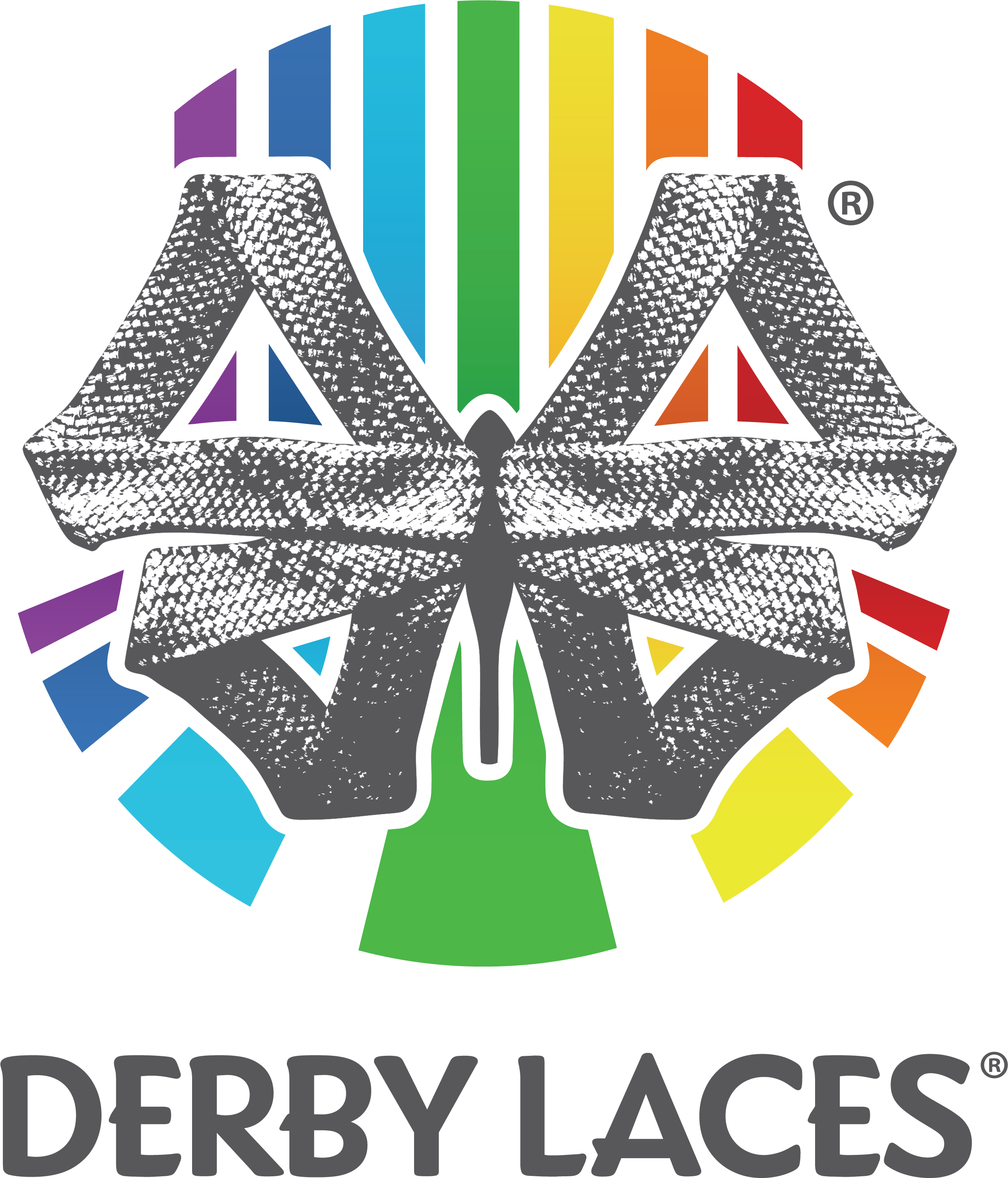 Derby Laces logo for light backgrounds