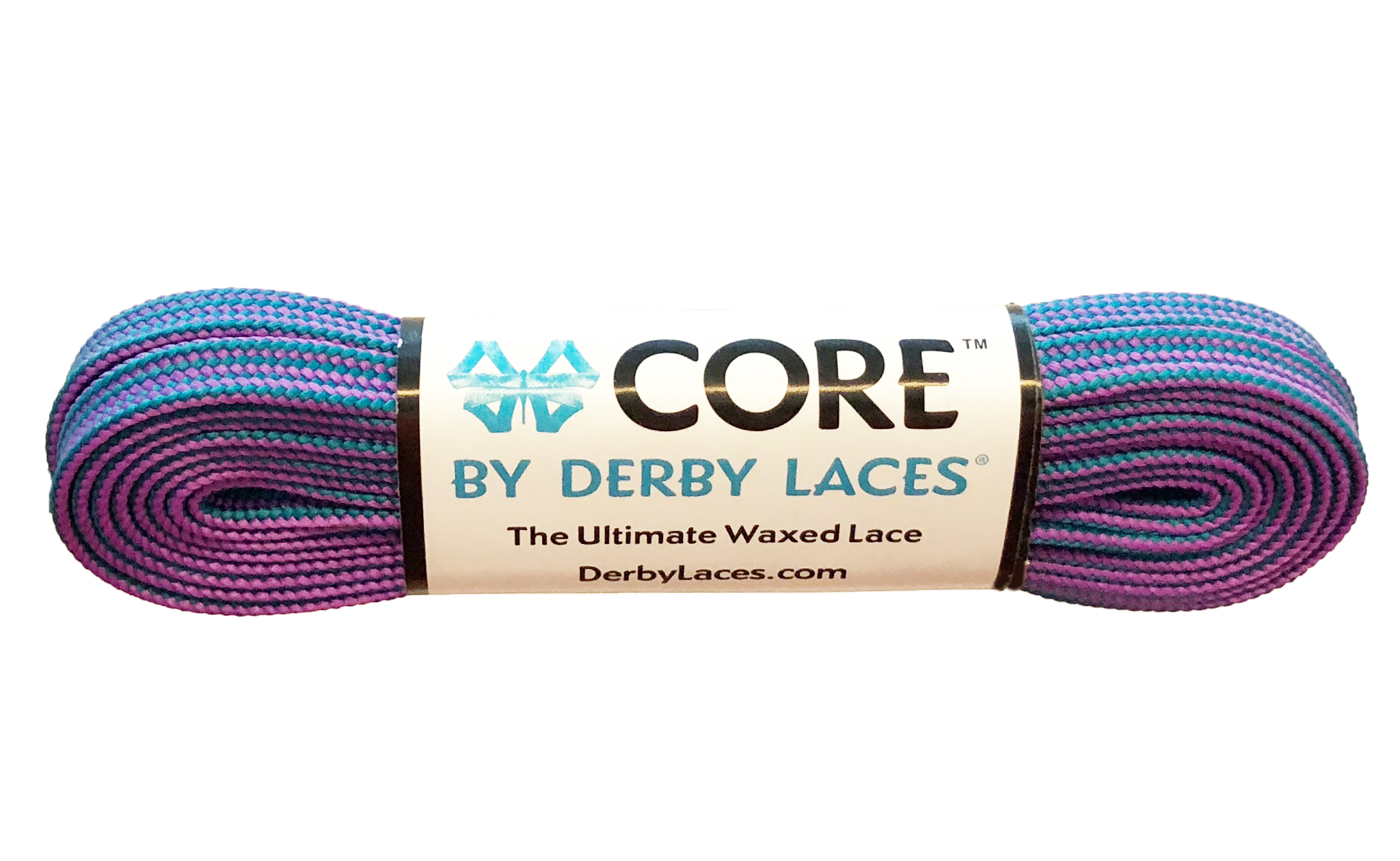 and Regular Shoes Roller Skates Boots Derby Laces CORE Narrow 6mm Waxed Lace for Figure Skates 