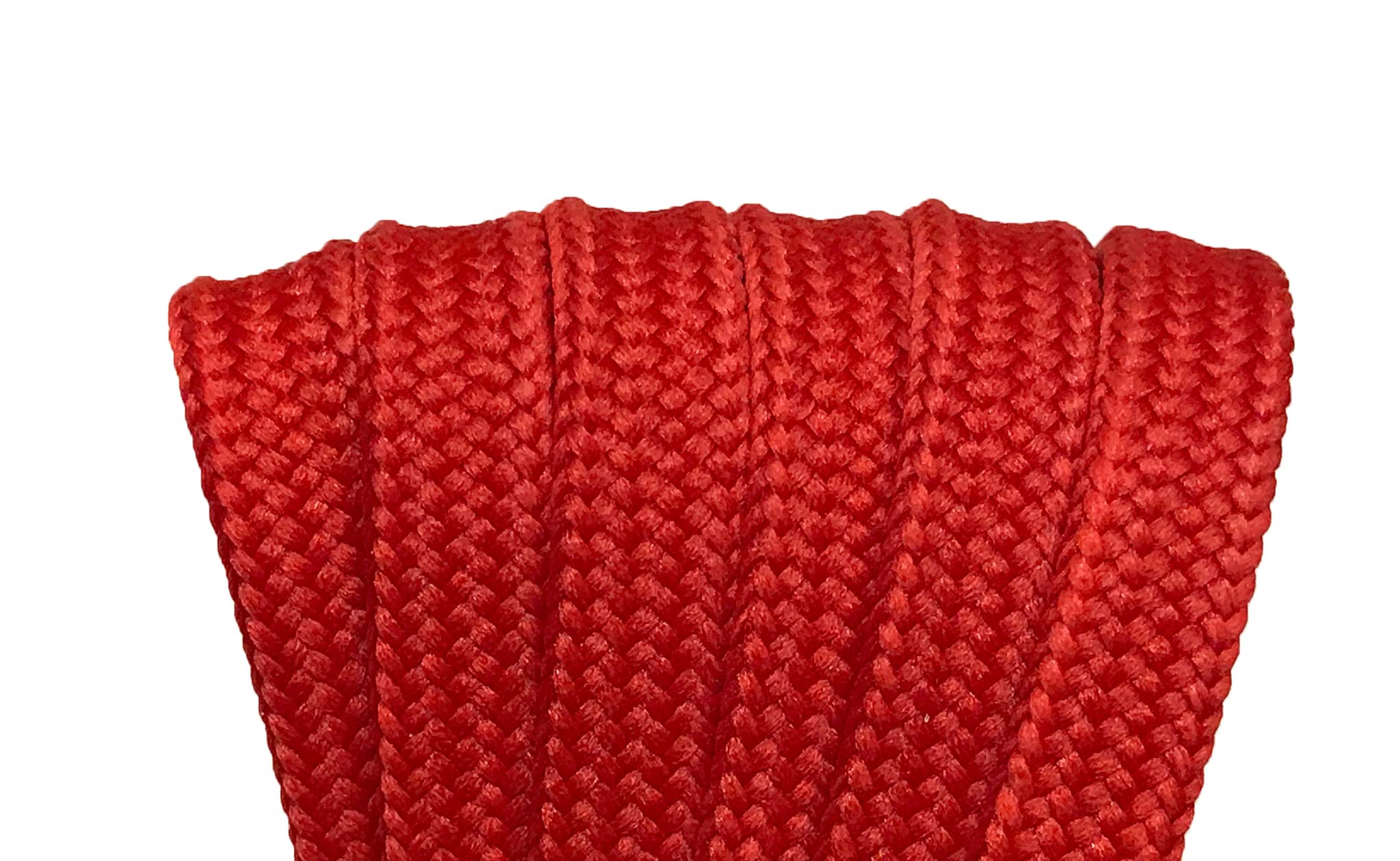 Red Shoelaces | Rope Shoelaces | Stretchy Shoelaces - Lace Kings 27 inch / Red