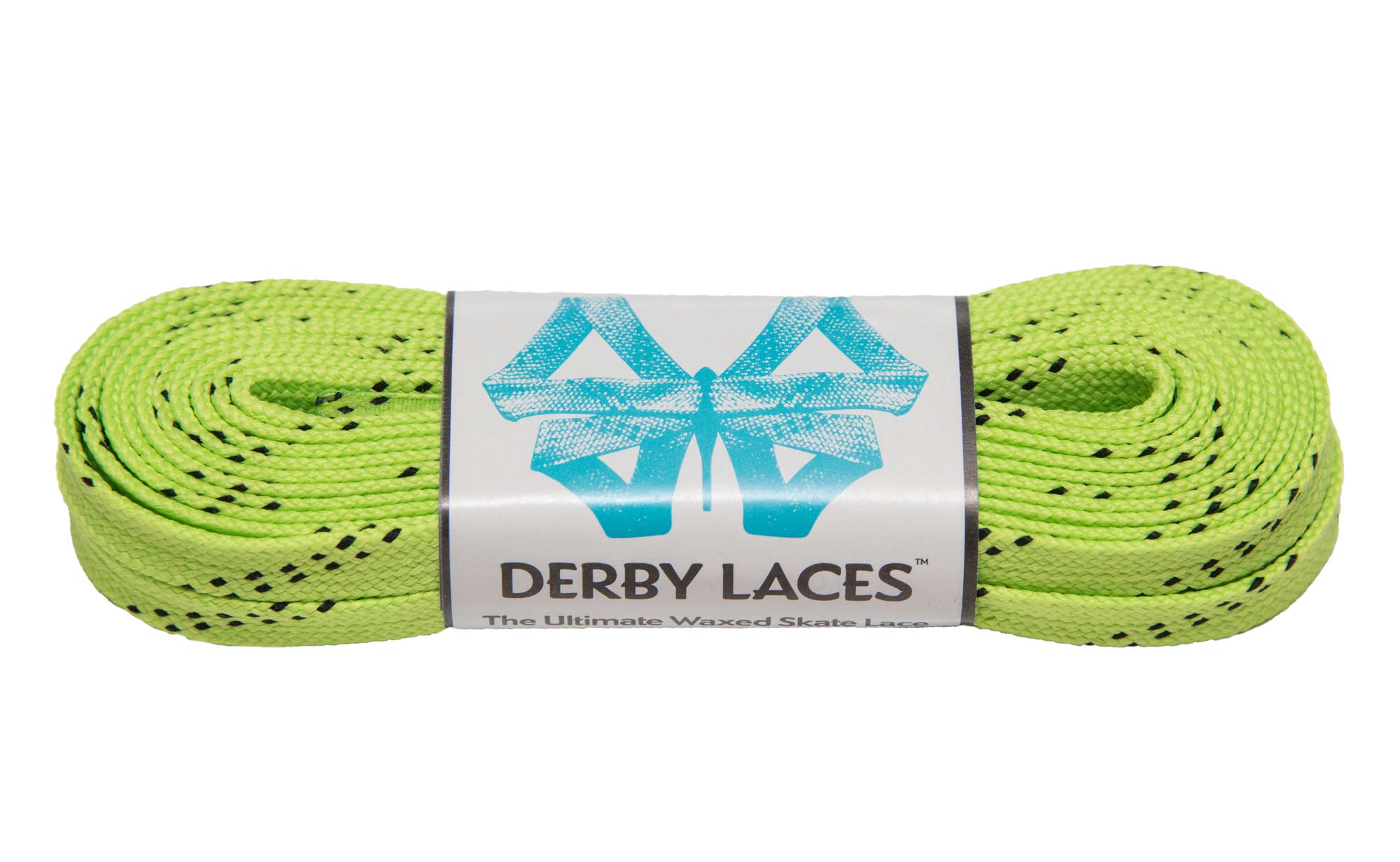 60 Inch Waxed Skate Lace Hockey and Ice Skates and Boots Derby Laces for Roller Derby