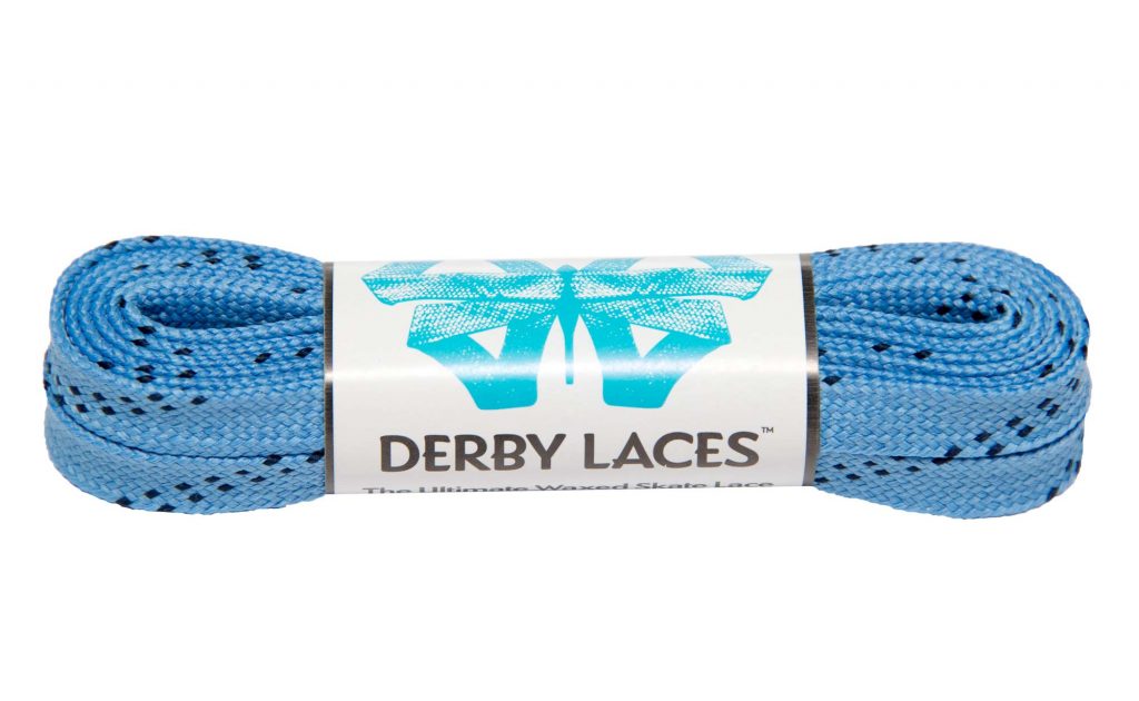 Cadarços Spark Derby Laces Para Patins E Botas - 152 Cm Azul