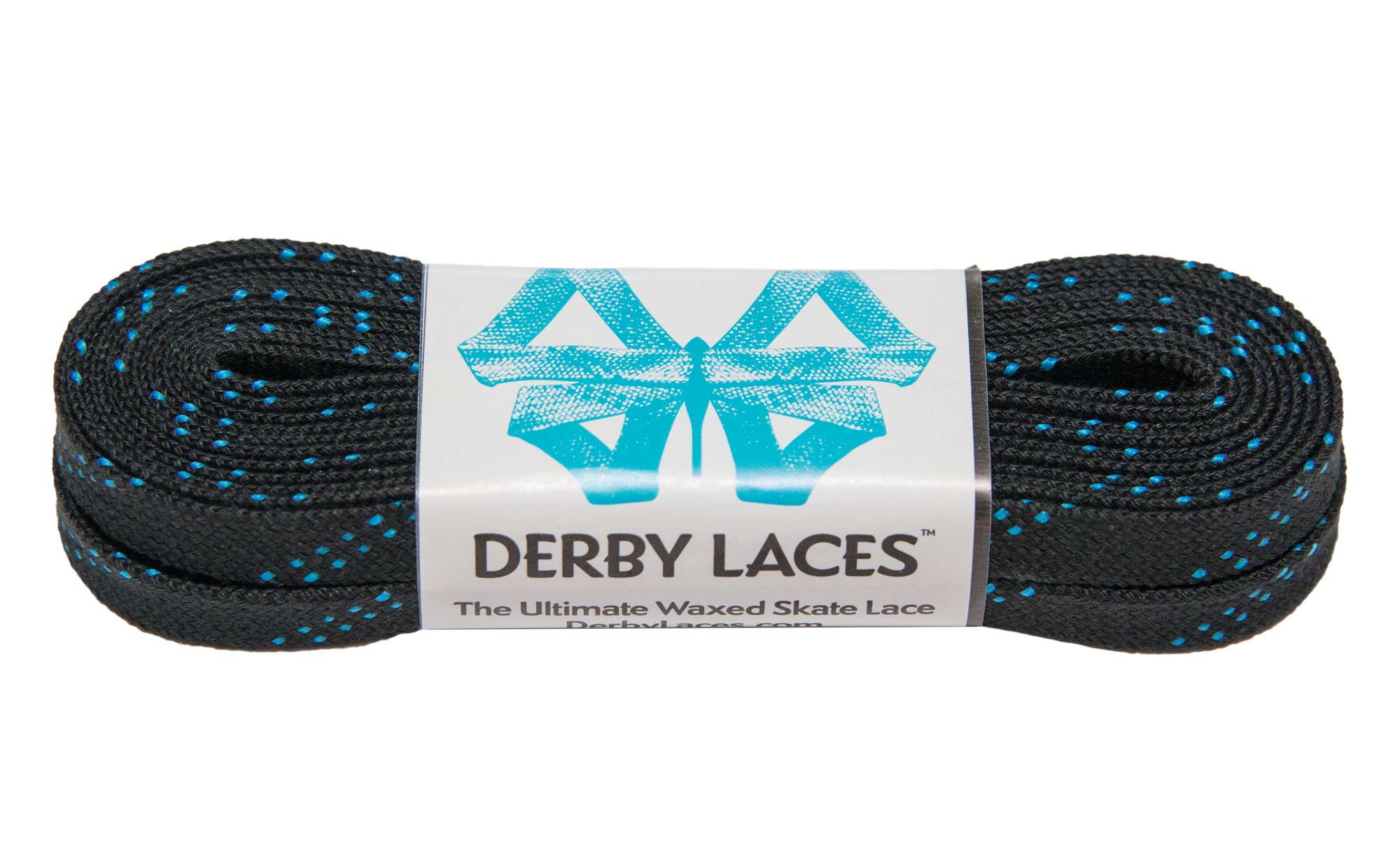 Boots Hockey Skates and Regular Shoes Derby Laces Style Wide 10mm Waxed Lace for Roller Skates 