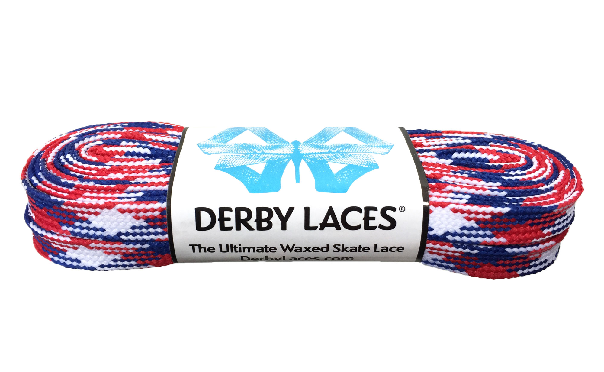 Derby Laces Waxed Roller Derby Skate 