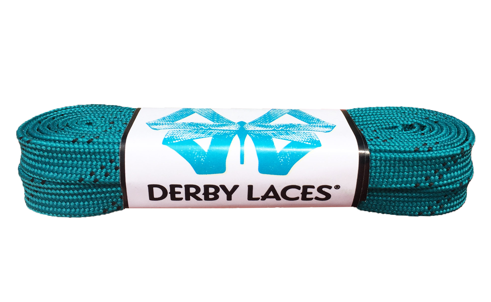Derby Laces Lime Green 72 Inch Waxed Skate Lace for Roller Derby Hockey and Ice 