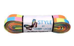 Derby Laces Style 84" (213cm) - Skate Society
