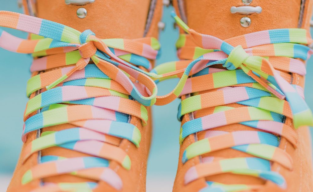 Derby Laces Style 84" (213cm) - Skate Society