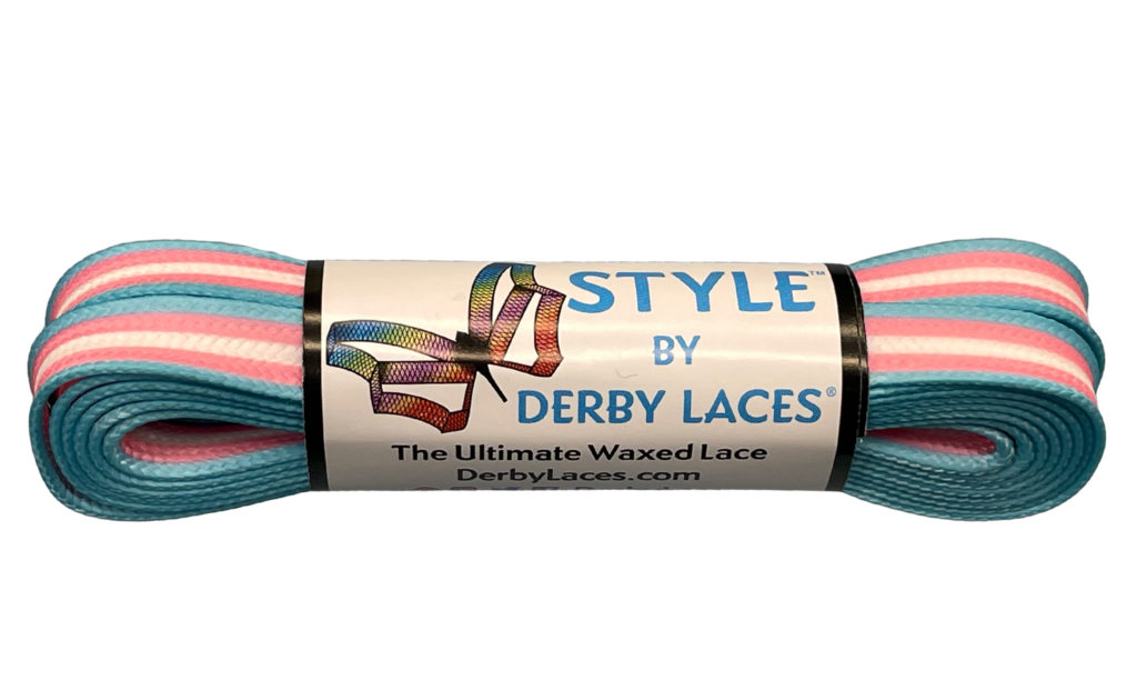 Leopard - 96 inch (244 cm) STYLE Waxed Shoe and Skate Lace by Derby Laces -  Derby Laces